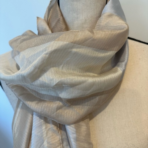 90s Y2K Mod Fashionable Ladies Silk Scarf, Tu Milano, Made in Korea D  pattern - Picture 2 of 6